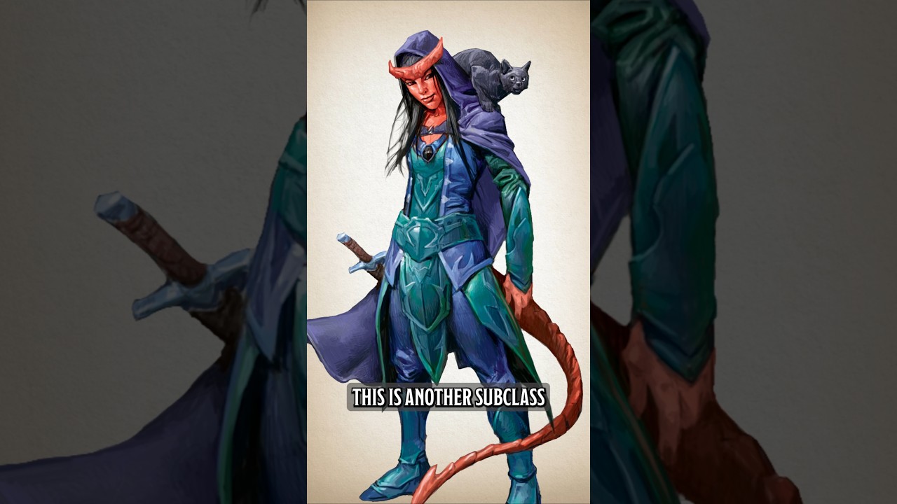 New Shadow Magic Sorcerer in Baldur's Gate 3 