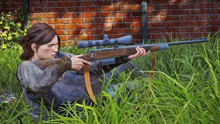 The Last Of Us 2  Stealth Kills - PS5 4K 60FPS