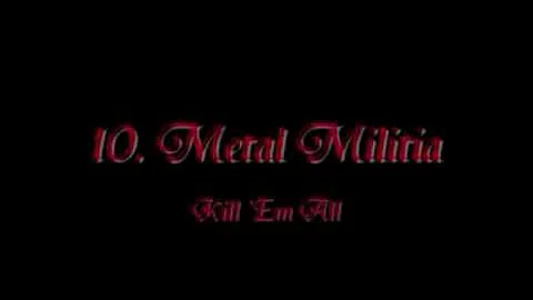 Metal Militia Karaoke