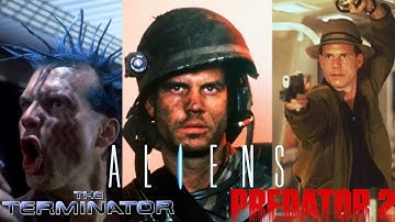 BILL PAXTON Killed by A (Terminator, Alien & Predator)