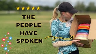 TESTING PEOPLES FAVORITE DISCS!!! 