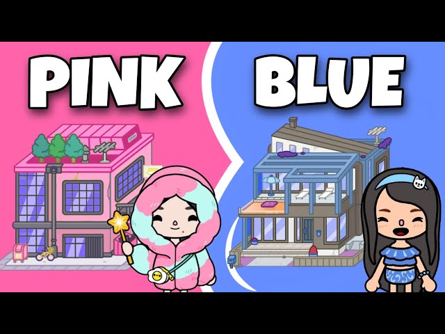 Toca Life World Purple Vs Pink 💝💜, Toca Boca, NecoLawPie, Real-Time   Video View Count