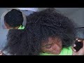 TAKING DOWN 2 MONTH OLD BRAIDS | PROTECTIVE STYLE