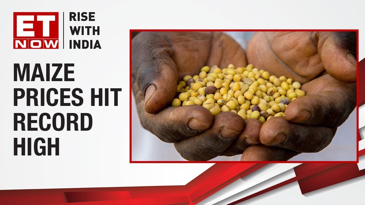 B. Venkatesh Rao, Uttara Foods & Feeds speaks on reasons for a rise in prices of maize & soya