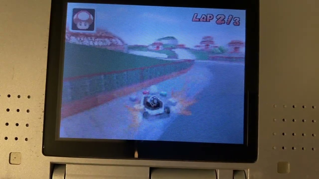 [MKDS] GCN Mushroom Bridge 1:08.667 3lap (AR)
