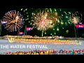 First water and moon festival since covid19 in ta khmao    