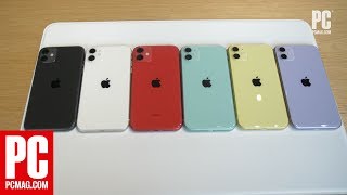 Hands On With Apples Camera Centric Iphone 11 Lineup