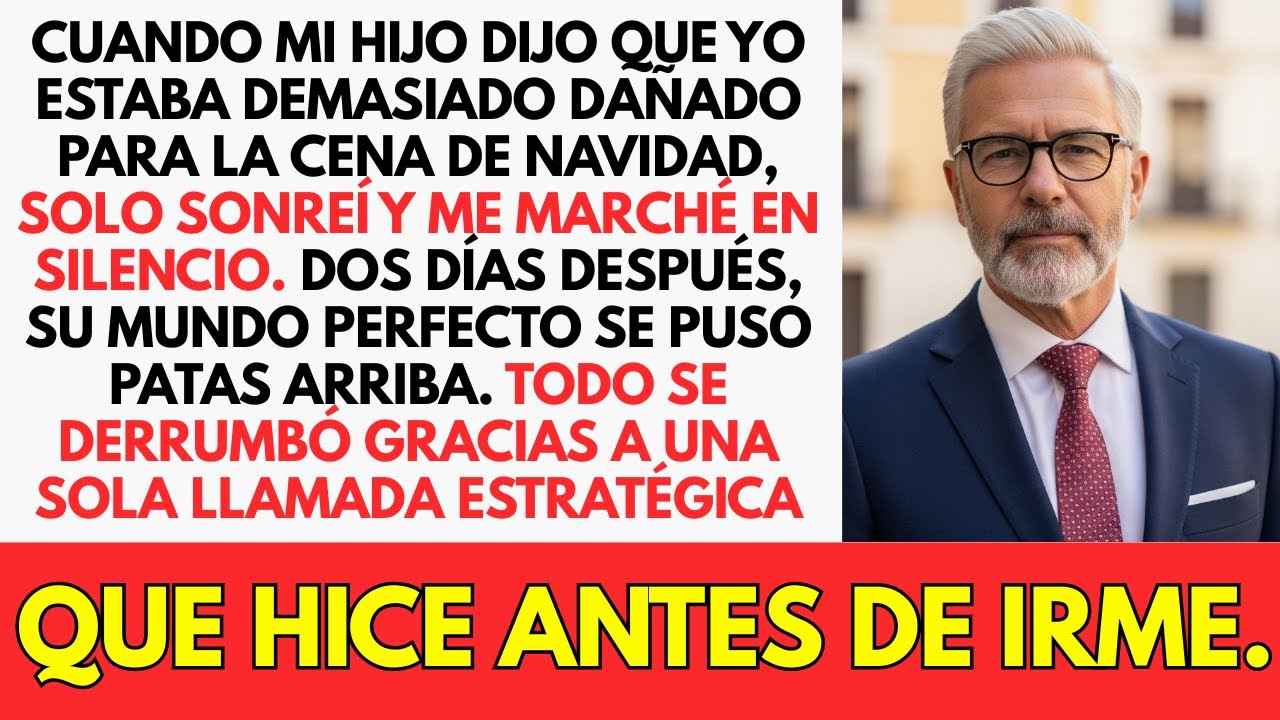 Mi Hijo Dijo Que No Me Esperaba En Navidad, Así Que Cancelé Su Trato De $2.8 Millones