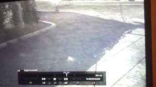 360 While Blinded Frag Grenade !