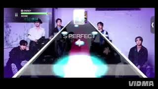 @luv4kpopqueen510 first attempt on hard mode for Youtiful - Stray Kids [SuperStar JYPNATION]