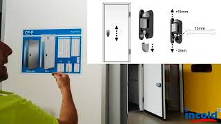 CE - Hinged door - Assembly instructions