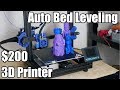 200 3d printer with auto bed leveling review of the tronxy xy2 pro 3d printer