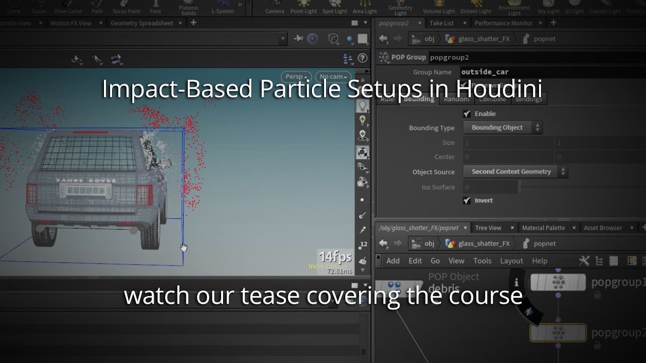 HOU145: Impact-Based Particle Setups in Houdini - YouTube
