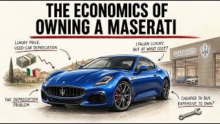 The Economics of Owning a Maserati