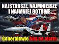 Siły Powietrzne USA są najstarsze, najmniejsze i najmniej gotowe w historii