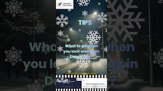 A Quick Winter Boost For Lowenergy Days