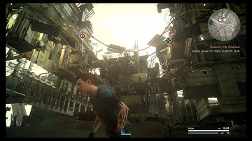 FINAL FANTASY XV Crazy Glitch in Comrades Expansion