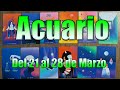 ❤️Acuario♒:Cuidado con la envidia👀Éxito a futuro😍Dejas atrás los conflictos😌Valórate, mereces amor❤️