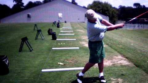 Ronald Jarrell Golf Swing
