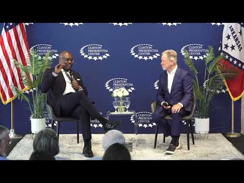 Food for Thought and Democracy with Governor David Beasley