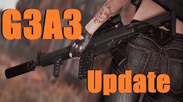 Fallout 4 Mod Review - G3A3 Update