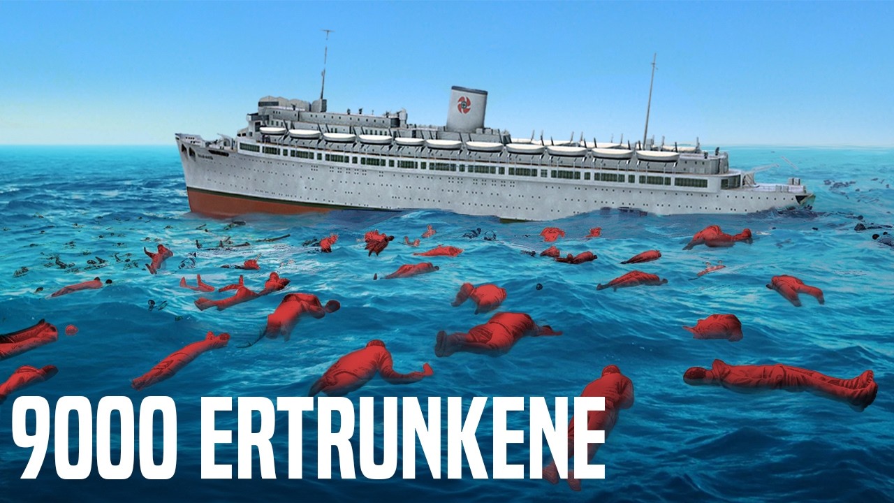 Die 4 tragischsten Schiffskatastrophen