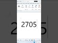 Insert ✅ Tick Symbol in Microsoft Word using Shortcut Key | MS Word Trick #shorts