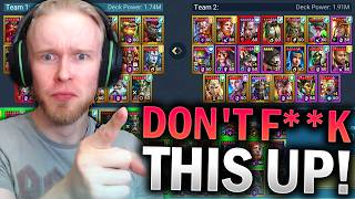 BUILD YOUR DECK LIKE THIS for Grim Forest - BEST TIPS and CHAMPIONS! - Raid Shadow Legends