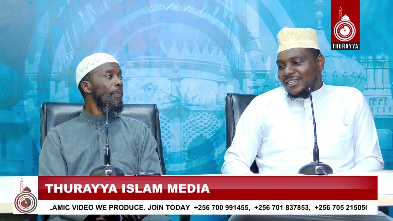 EMBOOZI YA QUR'AN || EP 38 | SURATUL - BAYYINA | SHK HAMZA KAYIIRA NE SHK ABDURAZAQ SSEKITOLEKO