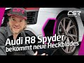 Audi R8 4S mit Side BladesㅣCSR-Automotive
