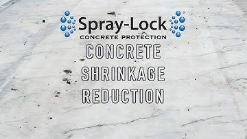 Concrete Shrinkage Reduction