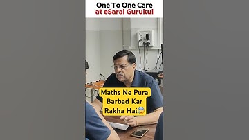 JEE Aspirants Math Fear Solved by NK Sir😱| IIT Motivation 🔥 #esaral #jee #shorts #new