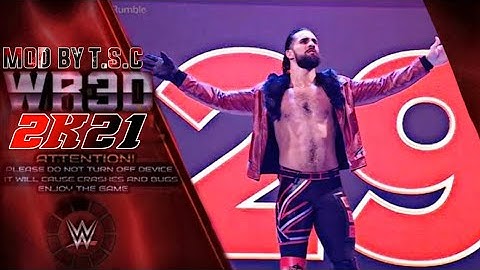 WR3D 2K21 MOD | NEW ATTIRES,NEW MOVES,NEW TAUNTS,MITB,EC AND MORE + DOWNLOAD LINK IN DESCRIPTION!