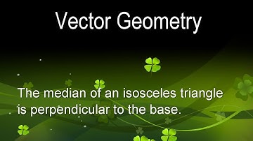 S.E.E Question | Vectors | Vector Geometry | Part 11