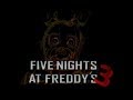 Ils m'a pas laissé dormir !! Découverte FNAF 3!!!