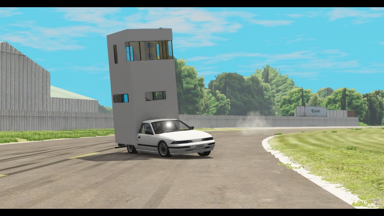 Top Gear Intro In BeamNG
