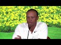 Tiger Woods discusses his back fusion surgery and his chances at The Masters