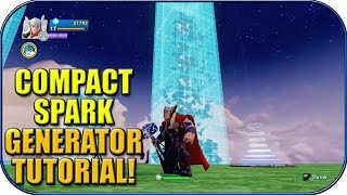 Disney Infinity 2.0 - Best Spark Generator! Compact Spark Farm Tutorial! - Disney Infinity Tutorial