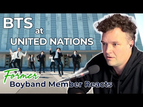 Bts Live United Nations - Former Boyband Member Reacts!