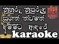 Nuhuru nupurudu - නුහුරු නුපුරුදු රහස පිළිබඳ - Karaoke - Without Voice