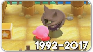 Evolution Of Scarfy In Kirby Platformer Games 1992 - 2017