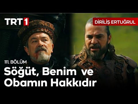 Obamızı Kuracağız! 🏹 - Diriliş Ertuğrul 111. Bölüm