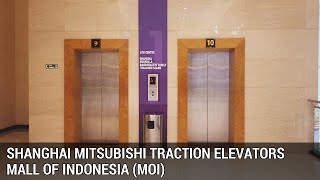 Mall of Indonesia (MOI) Elevators (Lifts) - Shanghai Mitsubishi Traction Passenger