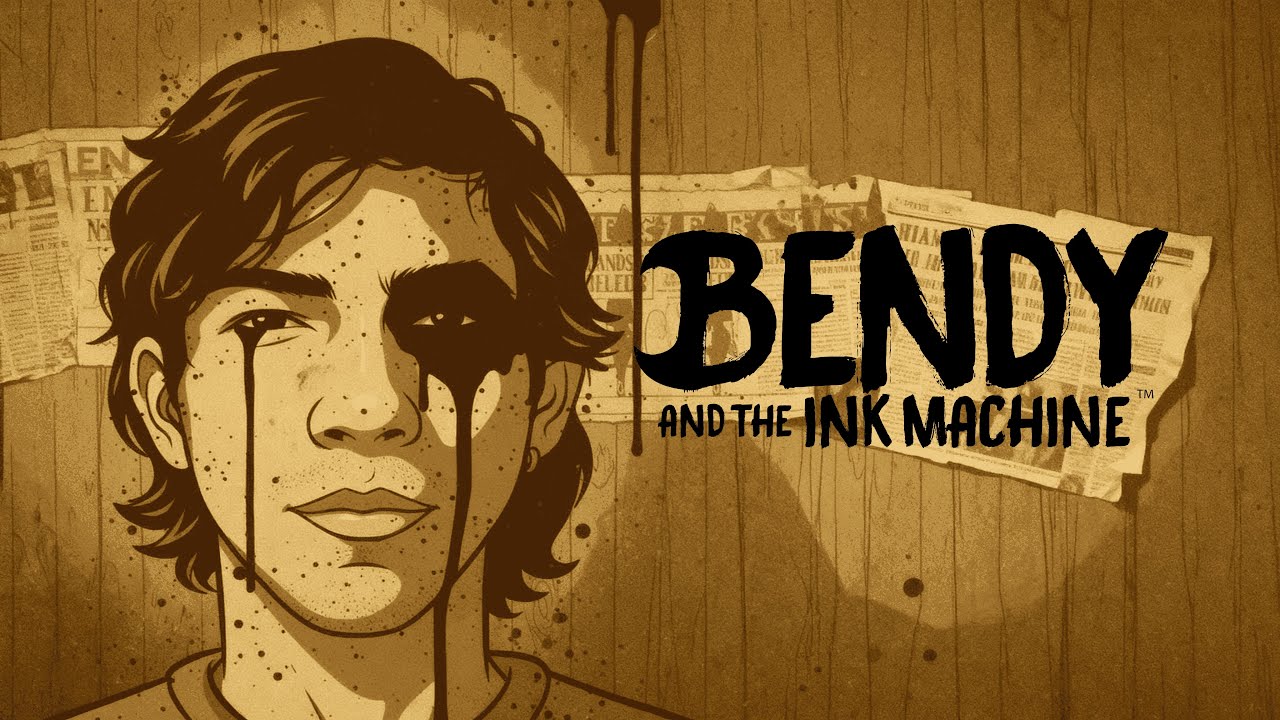 Entramos a un estudio de animación!? 🖌️ | Bendy and the Ink Machine #1