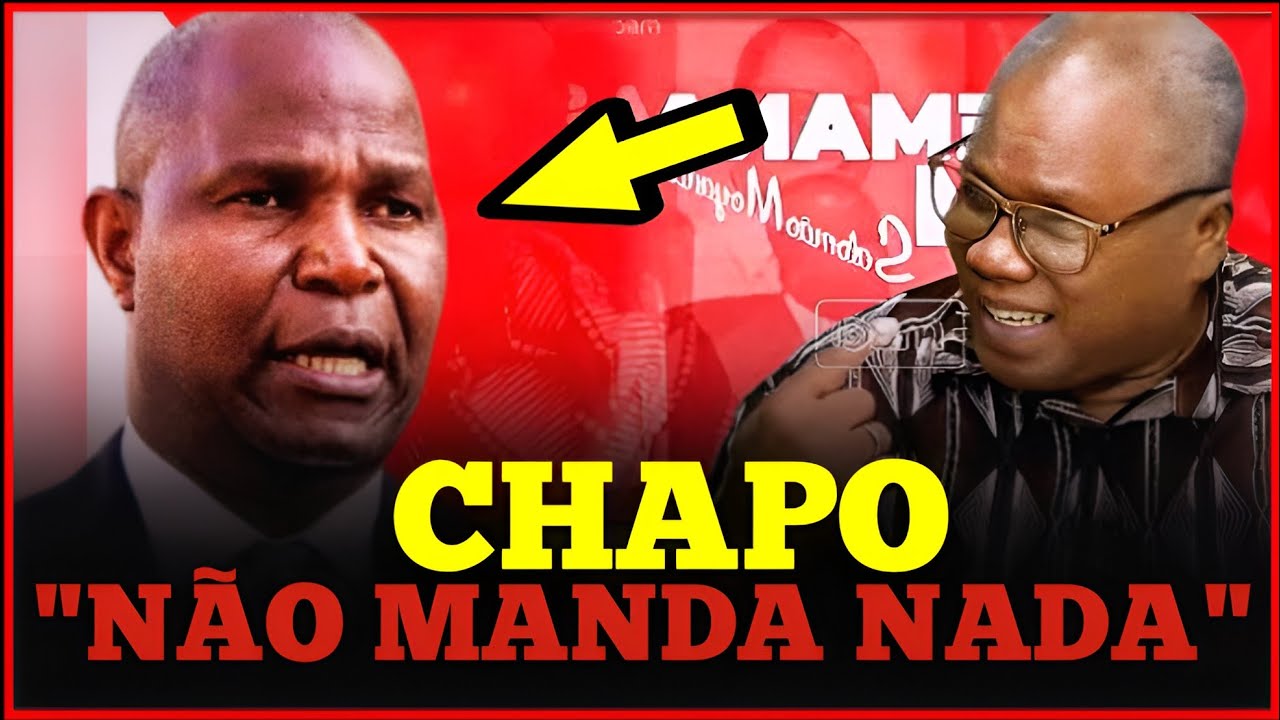 BOMBA🚨:SALOMÃO MOYANE EXPÕE CHAPO E O SEU GOVERNO. 