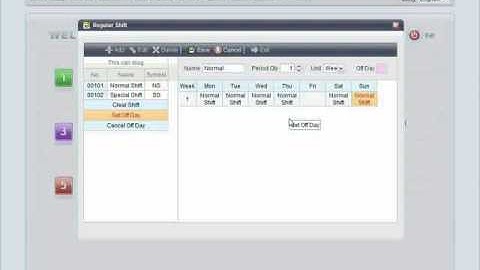 Attendance Shift Managment