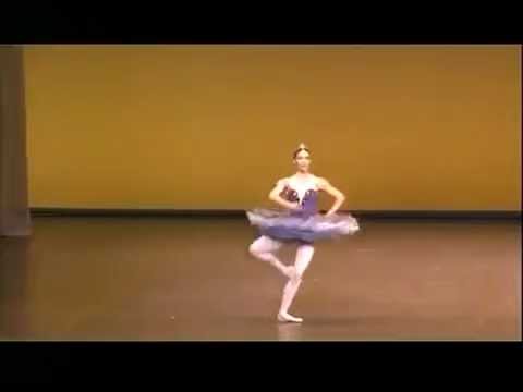 Video: Prima ballerina Maria Alexandrova beseer in Londen