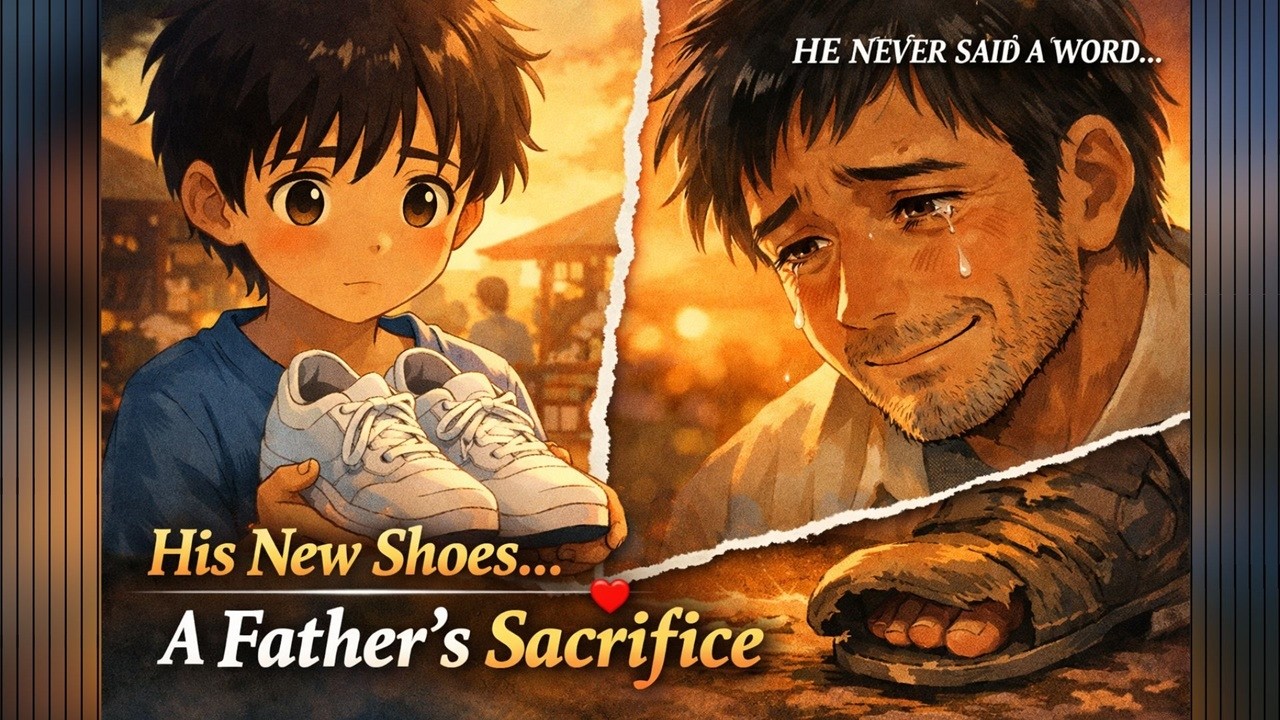 Video thumbnail for A Son’s Hard Lesson: A Short Moral Story About Family ❤️ | Silent ASMR