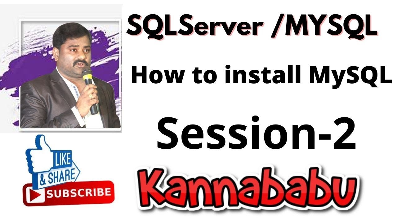How to Install MySQL-2 - YouTube