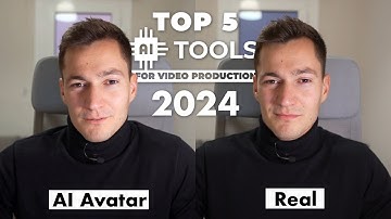 Top 5 AI Tools for creating videos in 2024
